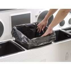 Functionals Ditch 4 afvalscheidingssysteem  - wit