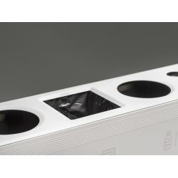 Functionals Ditch 4 afvalscheidingssysteem  - wit