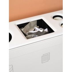 Functionals Ditch 4 afvalscheidingssysteem  - wit