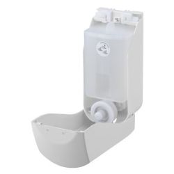 PlastiQline foam zeepdispenser 400ml refill PQFoam4 - wit