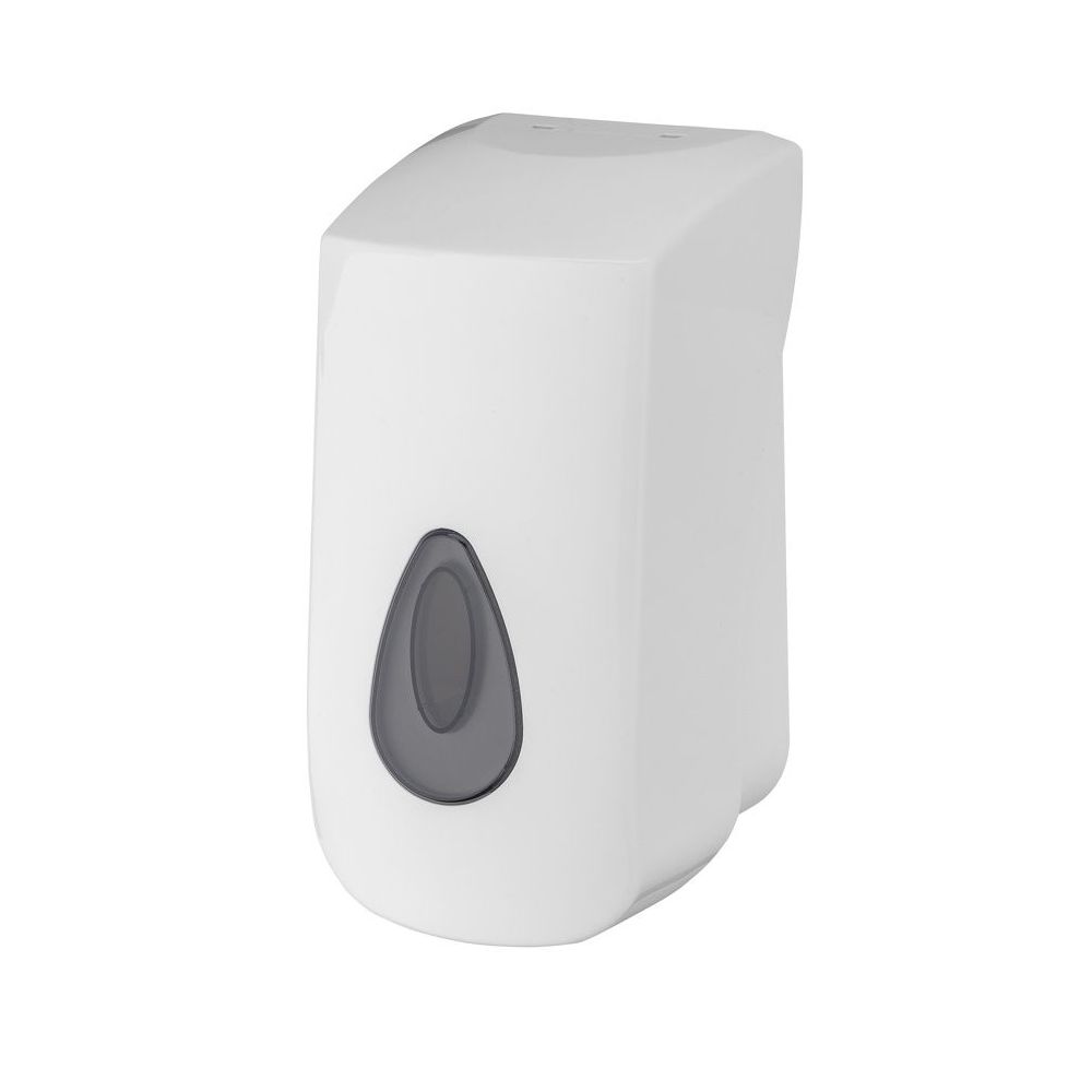 PlastiQline foam zeepdispenser 400ml refill PQFoam4 - wit