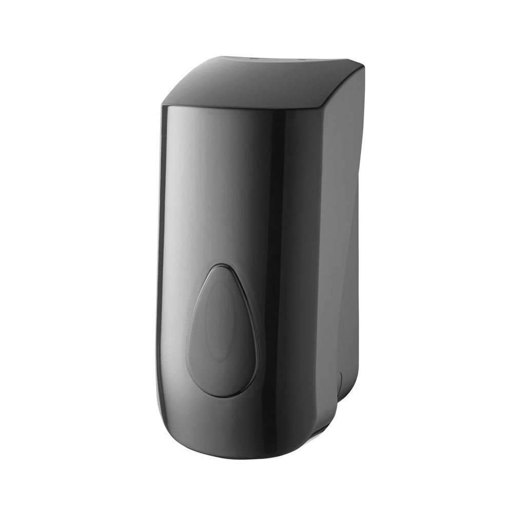 PlastiQline 2020 kunststof zeepdispenser 900ml PQ20Soap9B - zwart