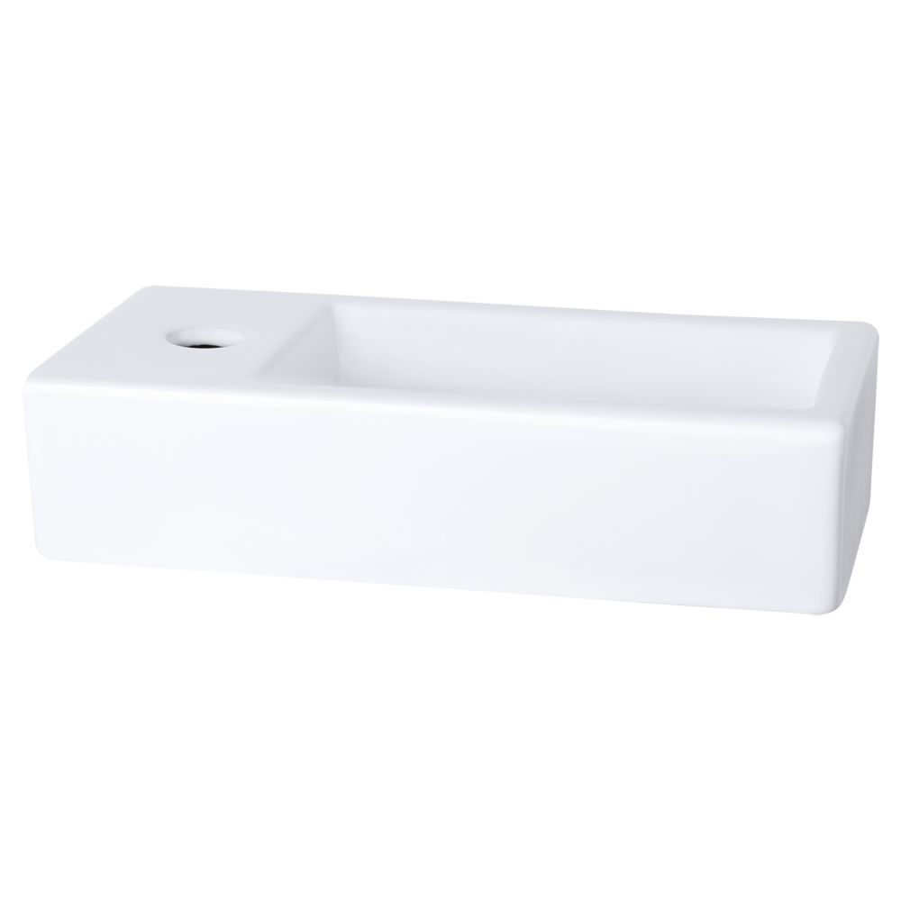 Differnz Helios fontein los kraangat links - wit