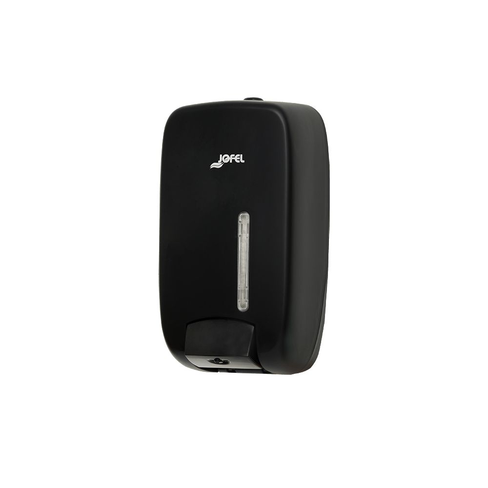 Jofel Timeless zeepdispenser 1000ml kunststof - zwart
