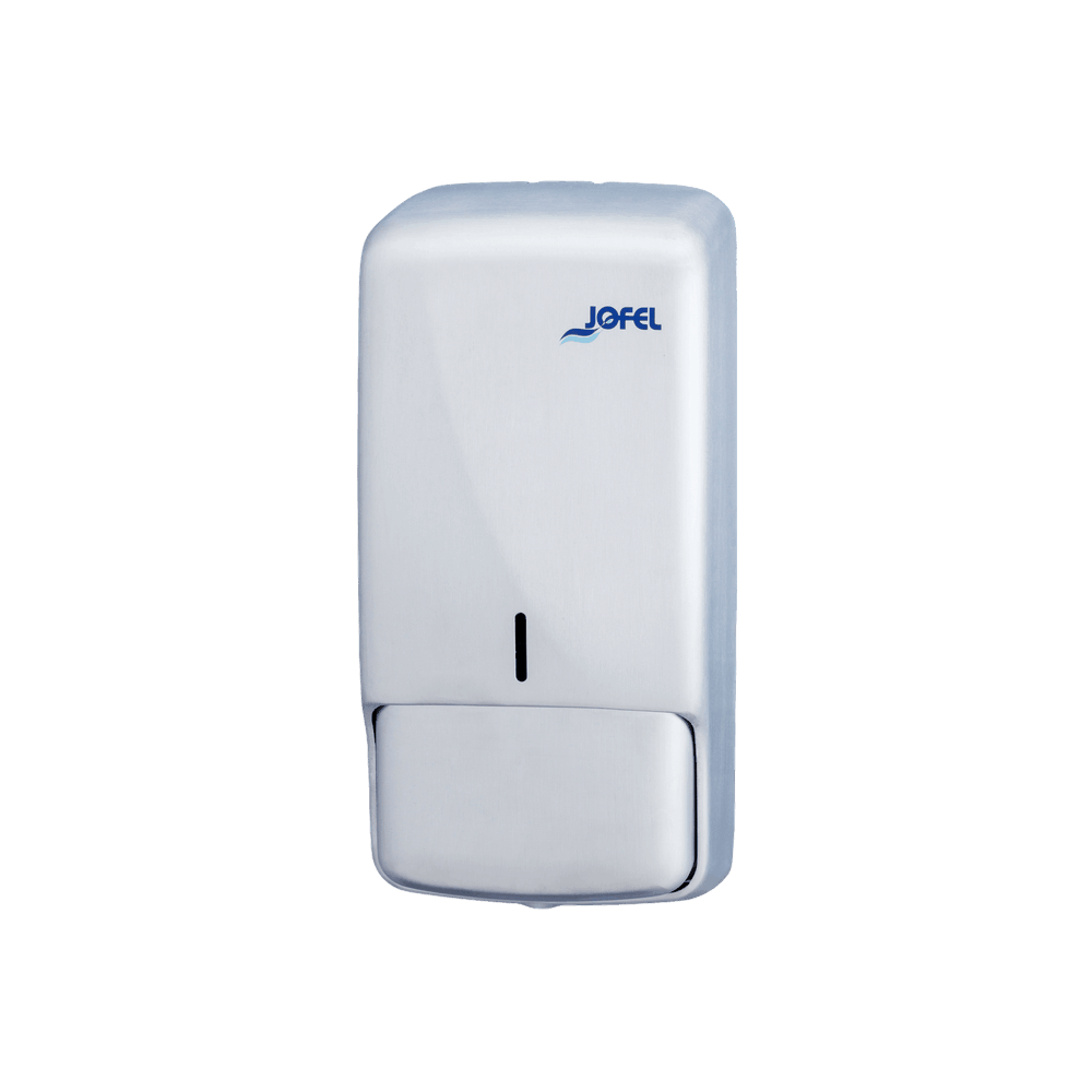Jofel Futura zeepdispenser 850ml - RVS