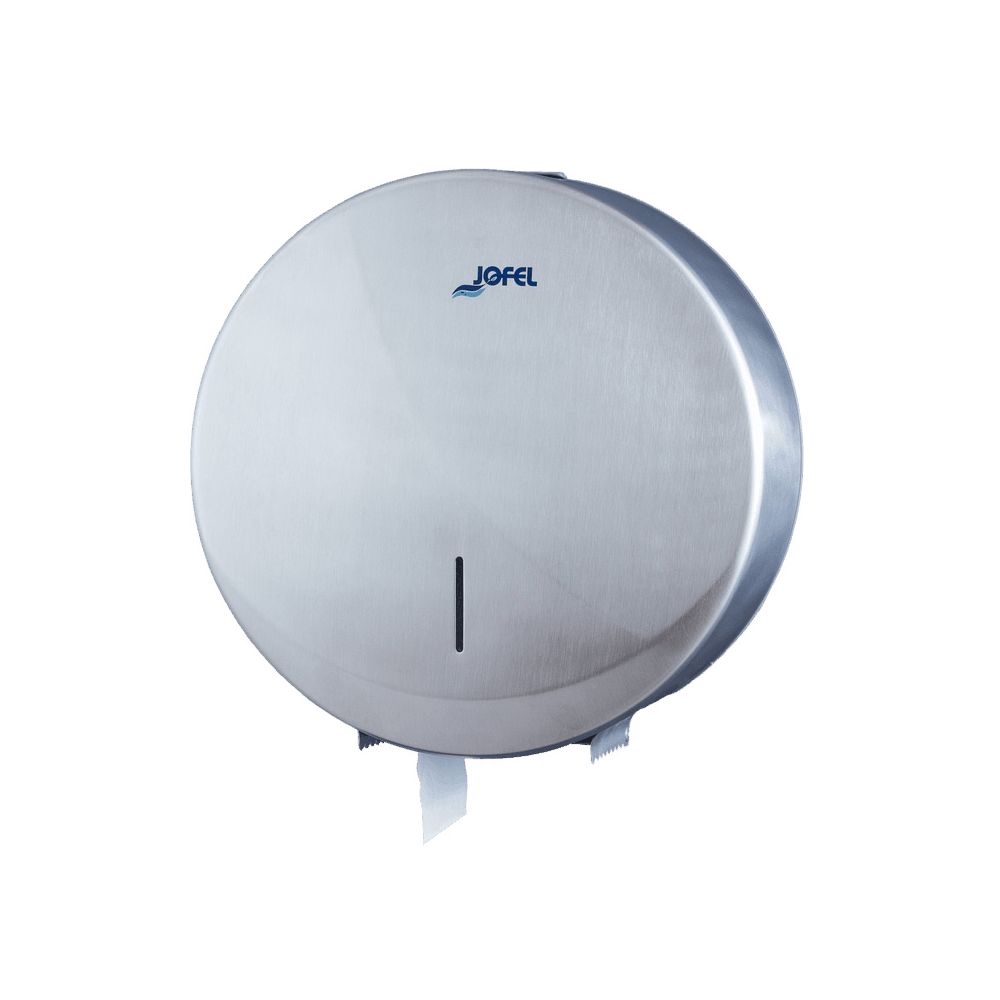 Jofel Futura jumbo toiletrolhouder - RVS