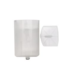 Navulfles 900ml tbv Plastiqline/Qbic-line/Wings zeepdispensers