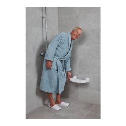 SecuCare opklapbare Douchezitje - Wit
