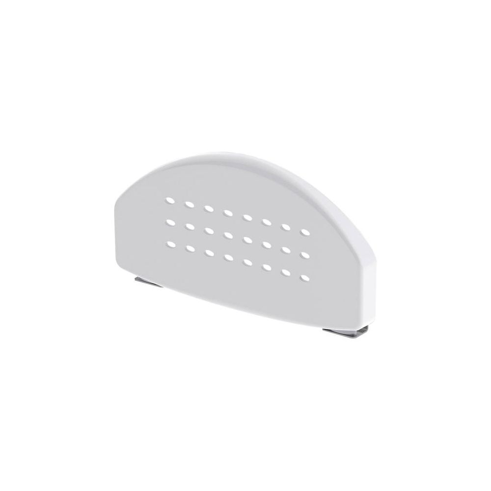 SecuCare rugleuning voor douche stoel/zitje - wit