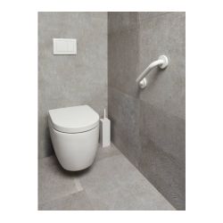 SecuCare wandbeugel 30cm staal - wit