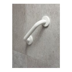 SecuCare wandbeugel 30cm staal - wit