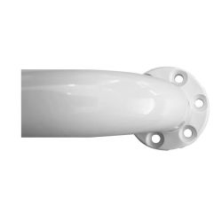 SecuCare wandbeugel 30cm staal - wit