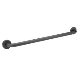 SecuCare Wandbeugel 60 cm RVS - zwart