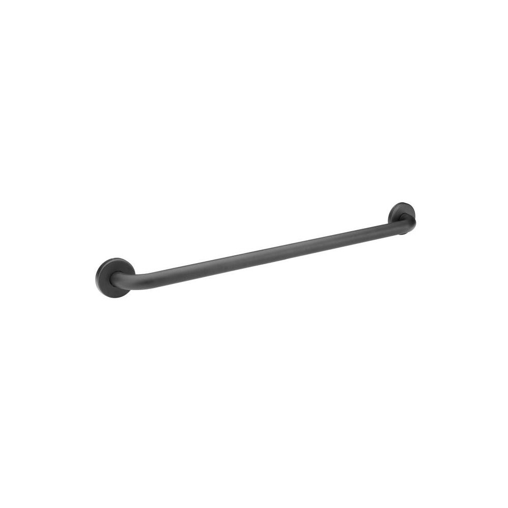 SecuCare Wandbeugel 60 cm RVS - zwart