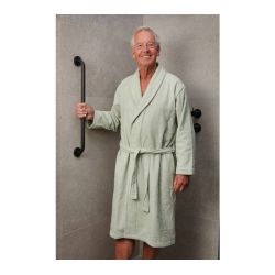 SecuCare Wandbeugel 60 cm RVS - zwart