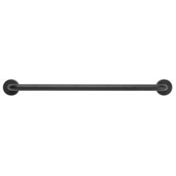 SecuCare Wandbeugel 60 cm RVS - zwart