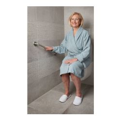 SecuCare Wandbeugel 60 cm - RVS geborsteld
