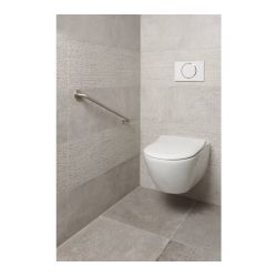 SecuCare Wandbeugel 60 cm - RVS geborsteld