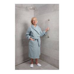 SecuCare Wandbeugel 60 cm - RVS geborsteld