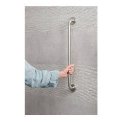 SecuCare Wandbeugel 60 cm - RVS geborsteld