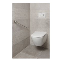 SecuCare Wandbeugel 60 cm - RVS gepolijst