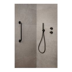 SecuCare Wandbeugel RVS - zwart