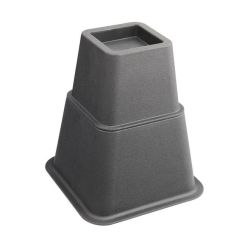 SecuCare Bed- en Meubelverhoger - zwart