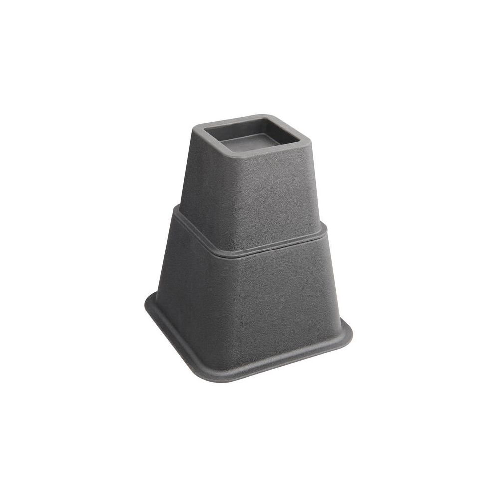 SecuCare Bed- en Meubelverhoger - zwart