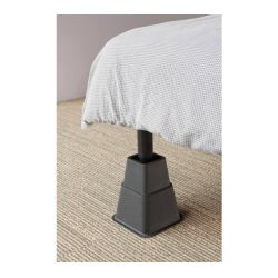 SecuCare Bed- en Meubelverhoger - zwart