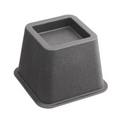 SecuCare Bed- en Meubelverhoger - zwart