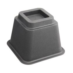 SecuCare Bed- en Meubelverhoger - zwart