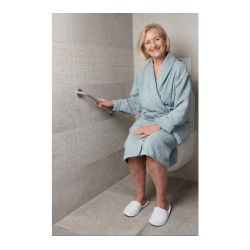 SecuCare Wandbeugel 45 cm - RVS geborsteld