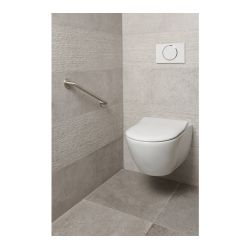 SecuCare Wandbeugel 45 cm - RVS geborsteld