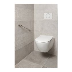 SecuCare Wandbeugel 45 cm - RVS gepolijst