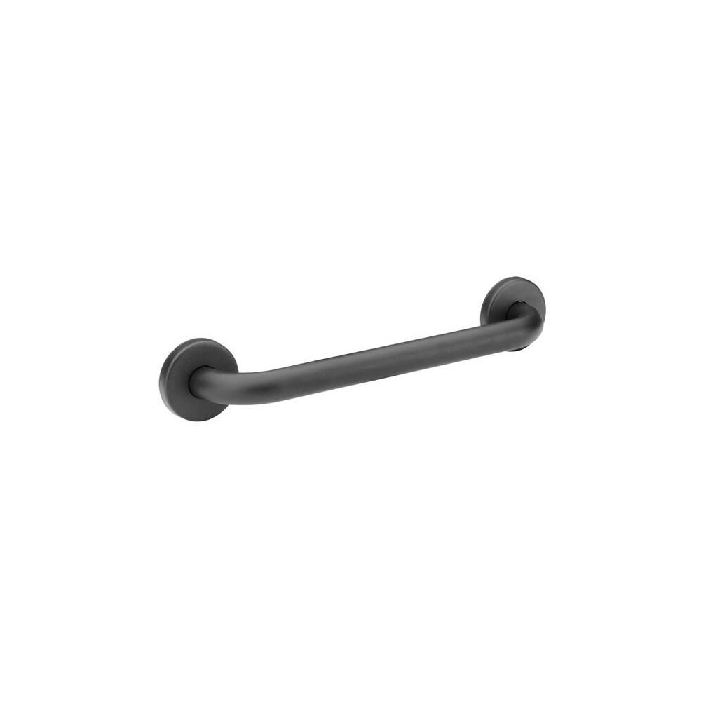 SecuCare Wandbeugel 30 cm RVS - zwart
