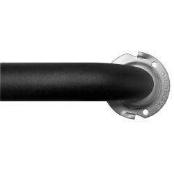 SecuCare Wandbeugel 30 cm RVS - zwart