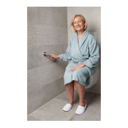 SecuCare Wandbeugel 30 cm - RVS geborsteld