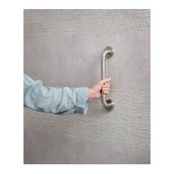 SecuCare Wandbeugel 30 cm - RVS geborsteld