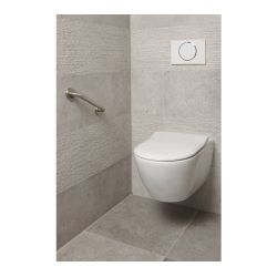 SecuCare Wandbeugel 30 cm - RVS geborsteld