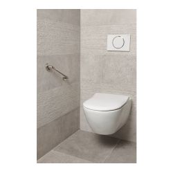 SecuCare Wandbeugel 30 cm - RVS gepolijst