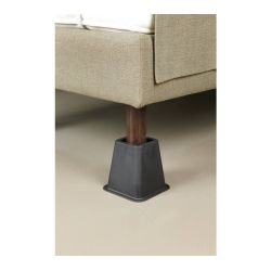 SecuCare Bed- en Meubelverhoger 13 cm - zwart
