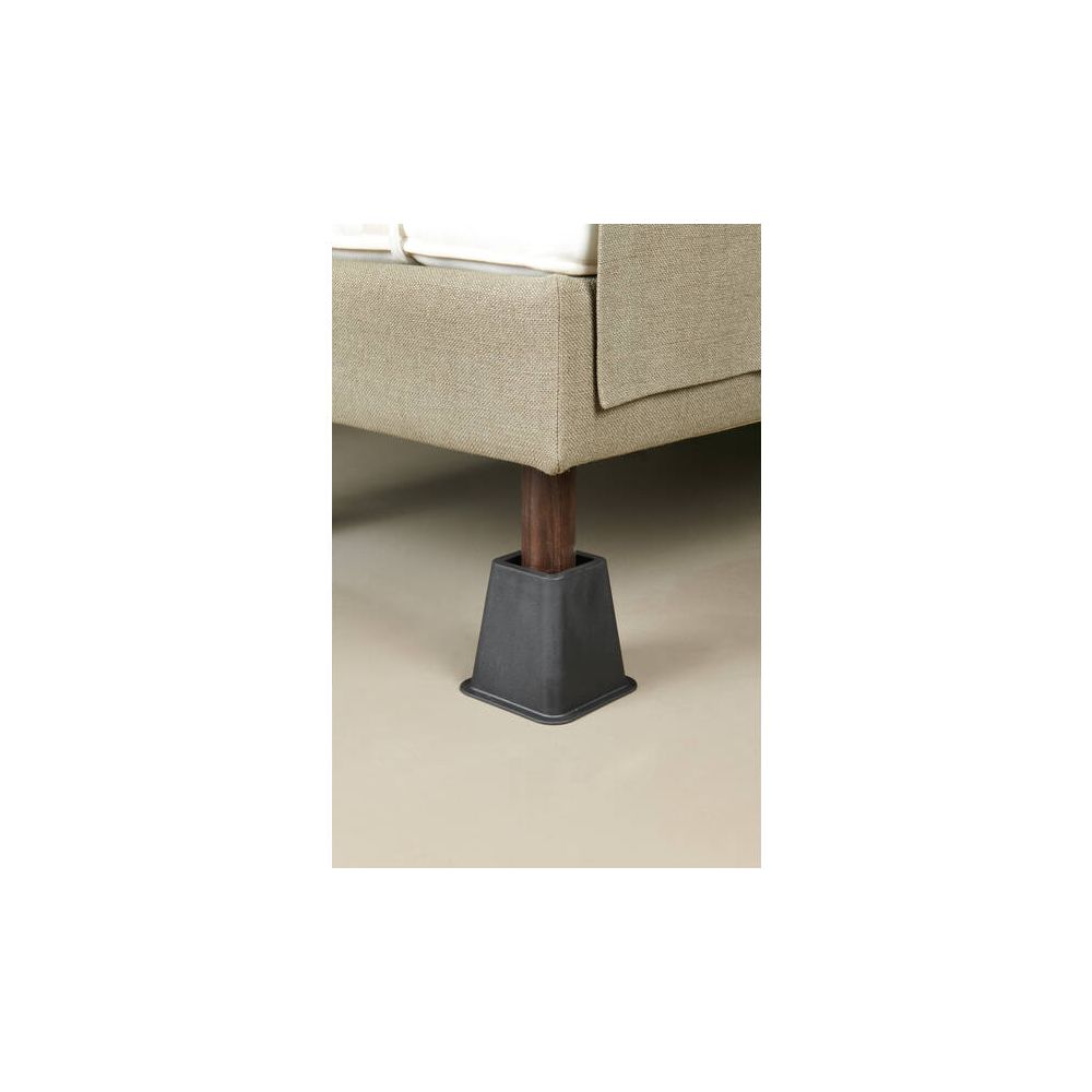 SecuCare Bed- en Meubelverhoger 13 cm - zwart