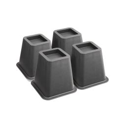 SecuCare Bed- en Meubelverhoger 13 cm - zwart