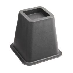 SecuCare Bed- en Meubelverhoger 13 cm - zwart