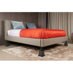 SecuCare Bed- en Meubelverhoger 13 cm - zwart
