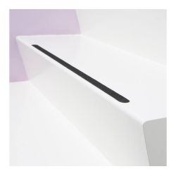 SecuCare Antislip Sticker Langwerpig 15 stuks 19x600 mm - zwart