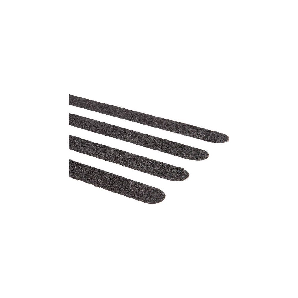 SecuCare Antislip Sticker Langwerpig 15 stuks 19x600 mm - zwart