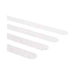 ecuCare Antislip Sticker Langwerpig 15 stuks 19x600 mm - wit