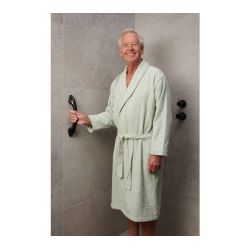 SecuCare Curve wandbeugel 32 cm - zwart
