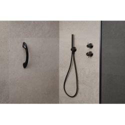 SecuCare Curve wandbeugel 32 cm - zwart